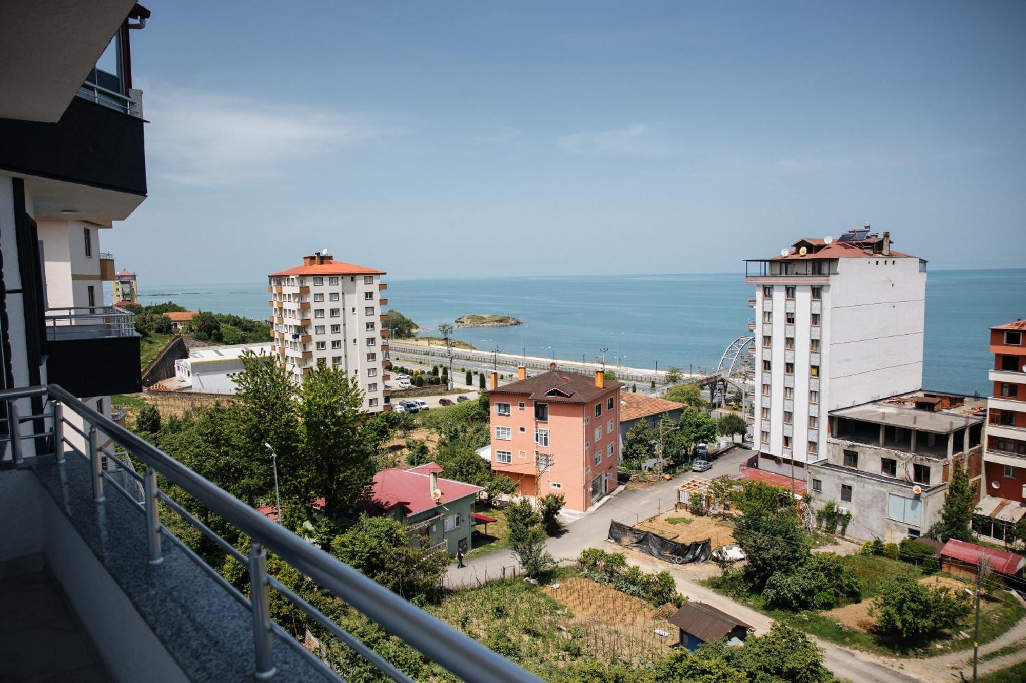 Metehan Suit Apart Aparthotel Trabzon Exterior photo