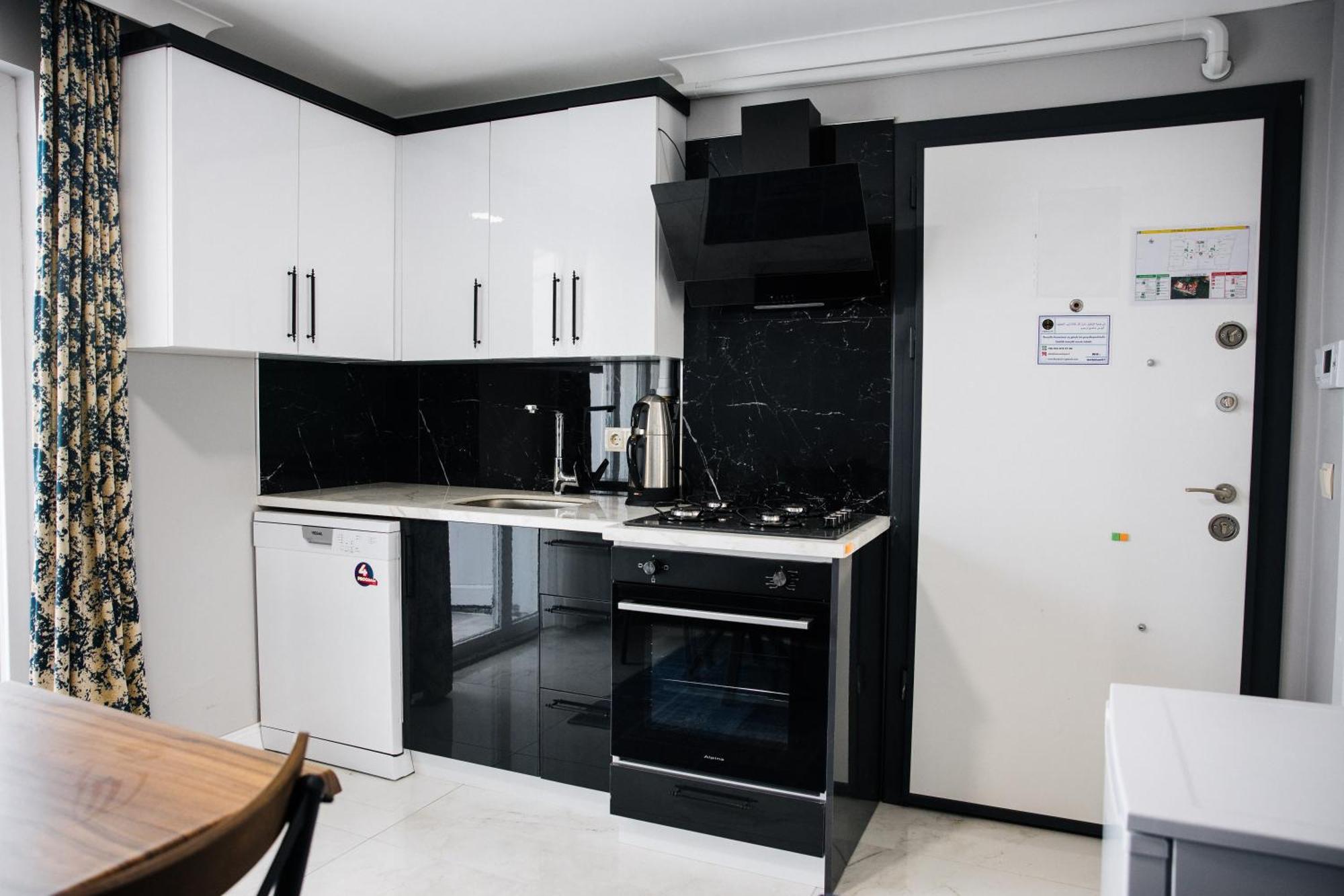 Metehan Suit Apart Aparthotel Trabzon Exterior photo