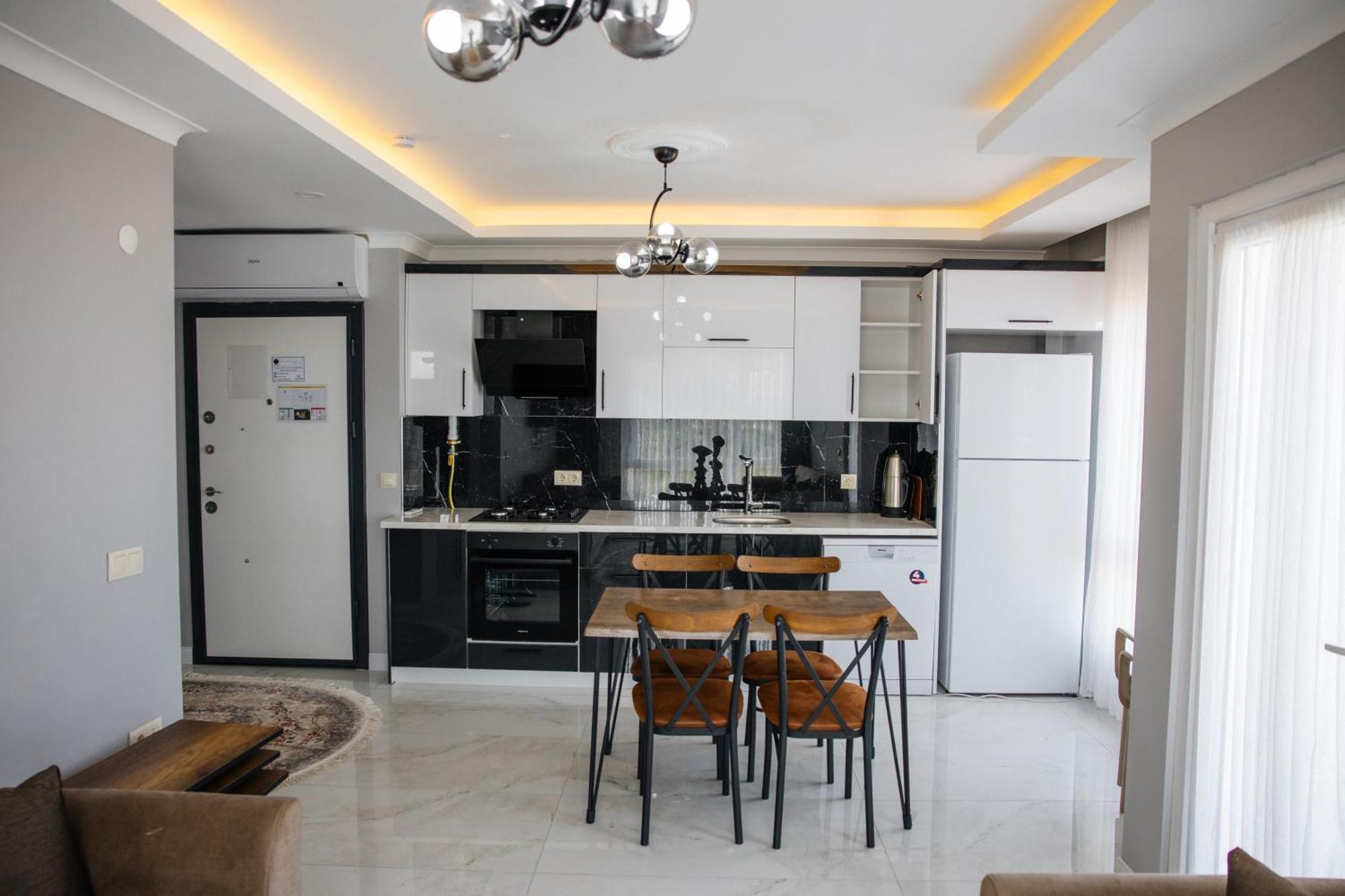 Metehan Suit Apart Aparthotel Trabzon Exterior photo