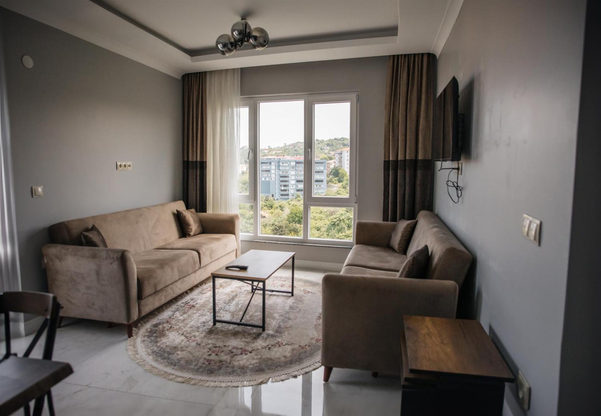 Metehan Suit Apart Aparthotel Trabzon Exterior photo