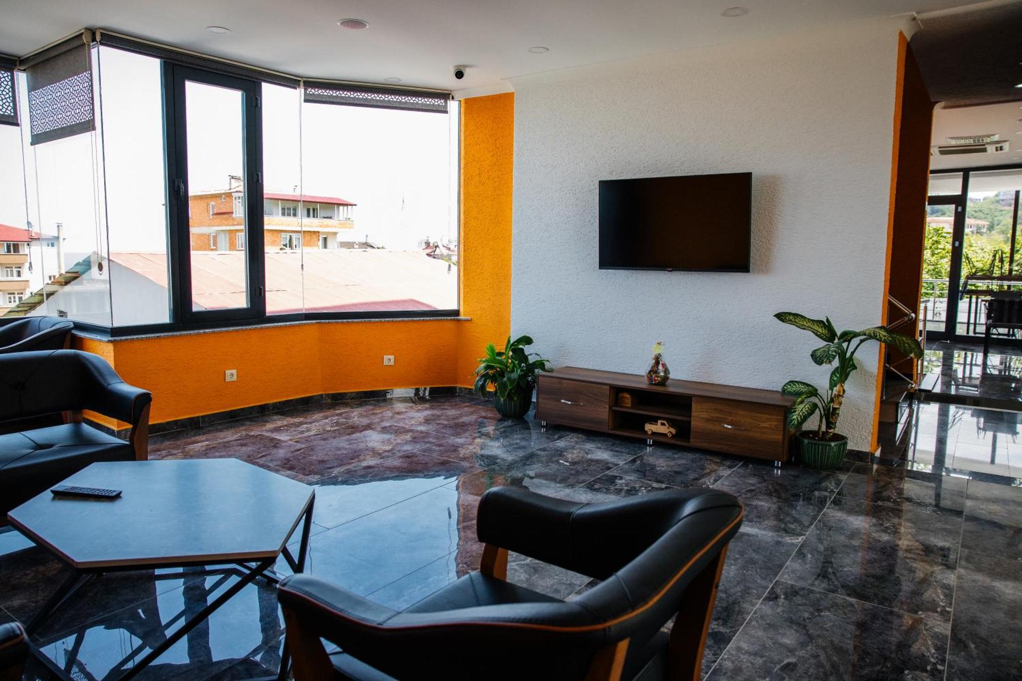 Metehan Suit Apart Aparthotel Trabzon Exterior photo