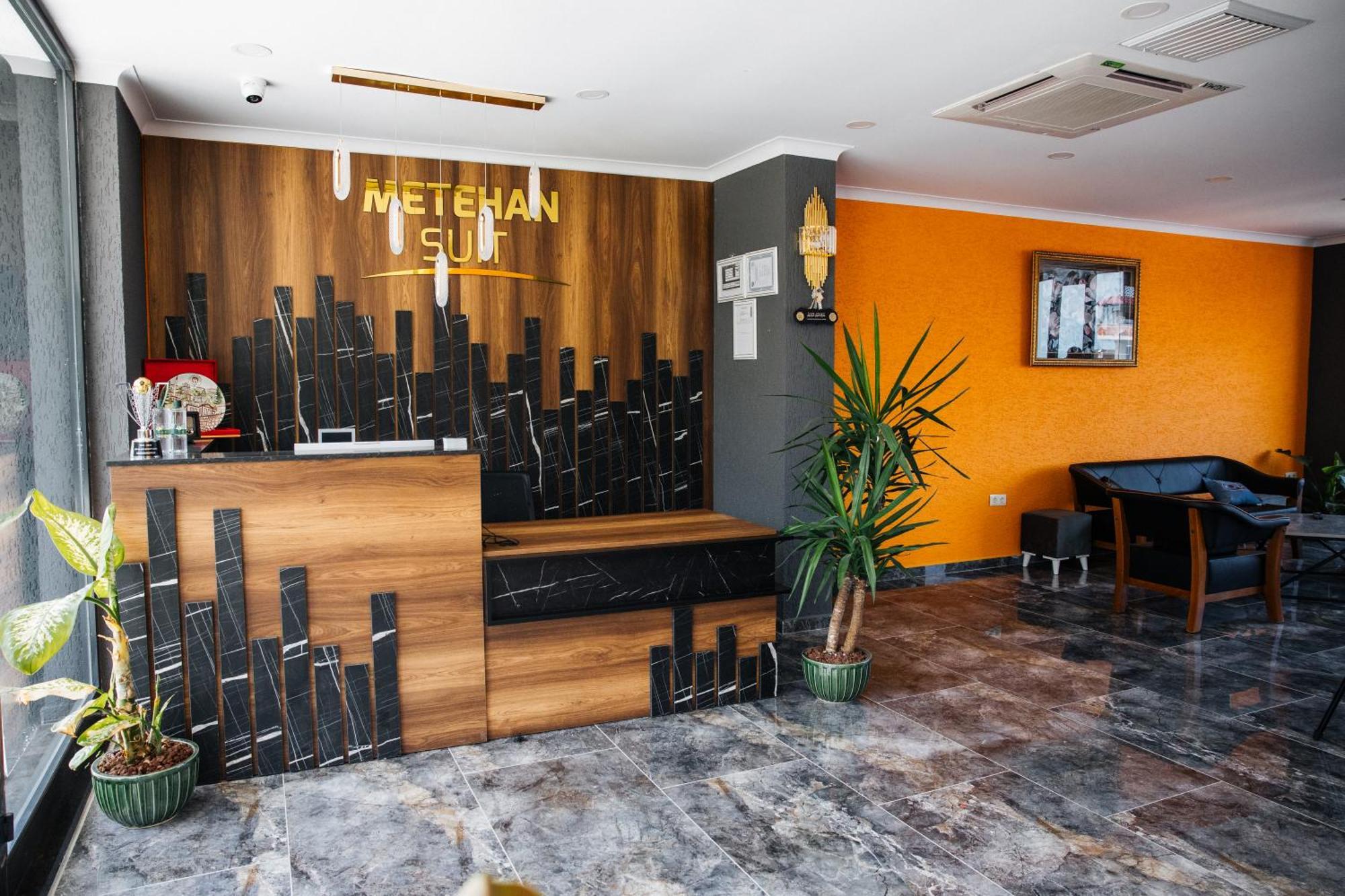 Metehan Suit Apart Aparthotel Trabzon Exterior photo