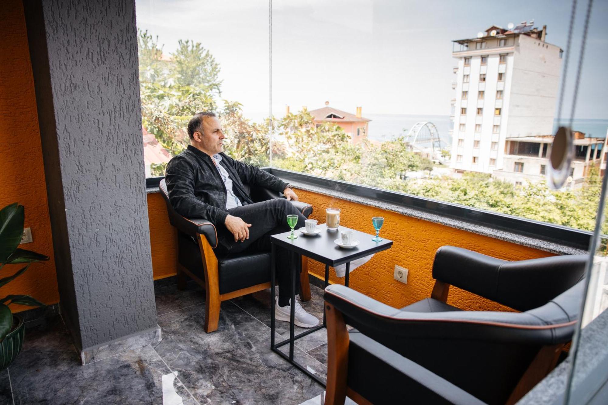 Metehan Suit Apart Aparthotel Trabzon Exterior photo