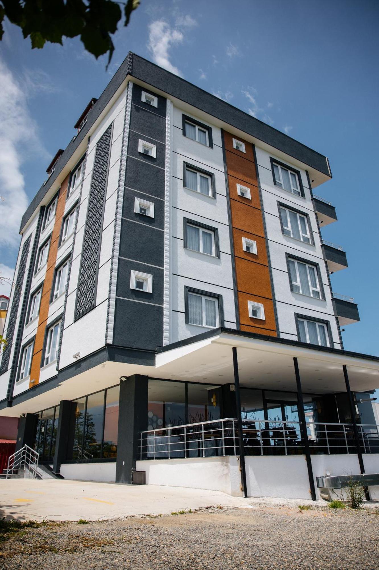 Metehan Suit Apart Aparthotel Trabzon Exterior photo