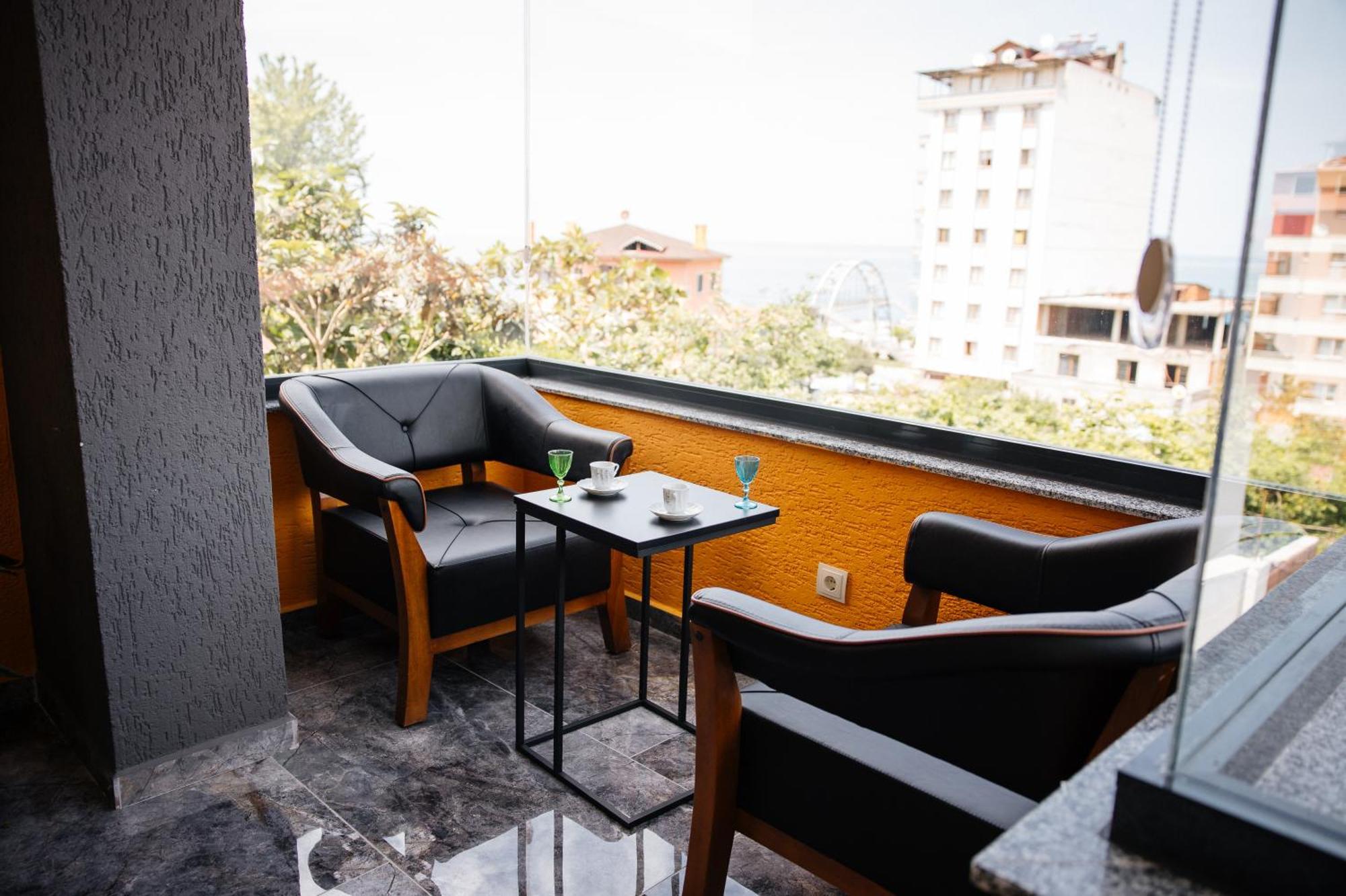 Metehan Suit Apart Aparthotel Trabzon Exterior photo