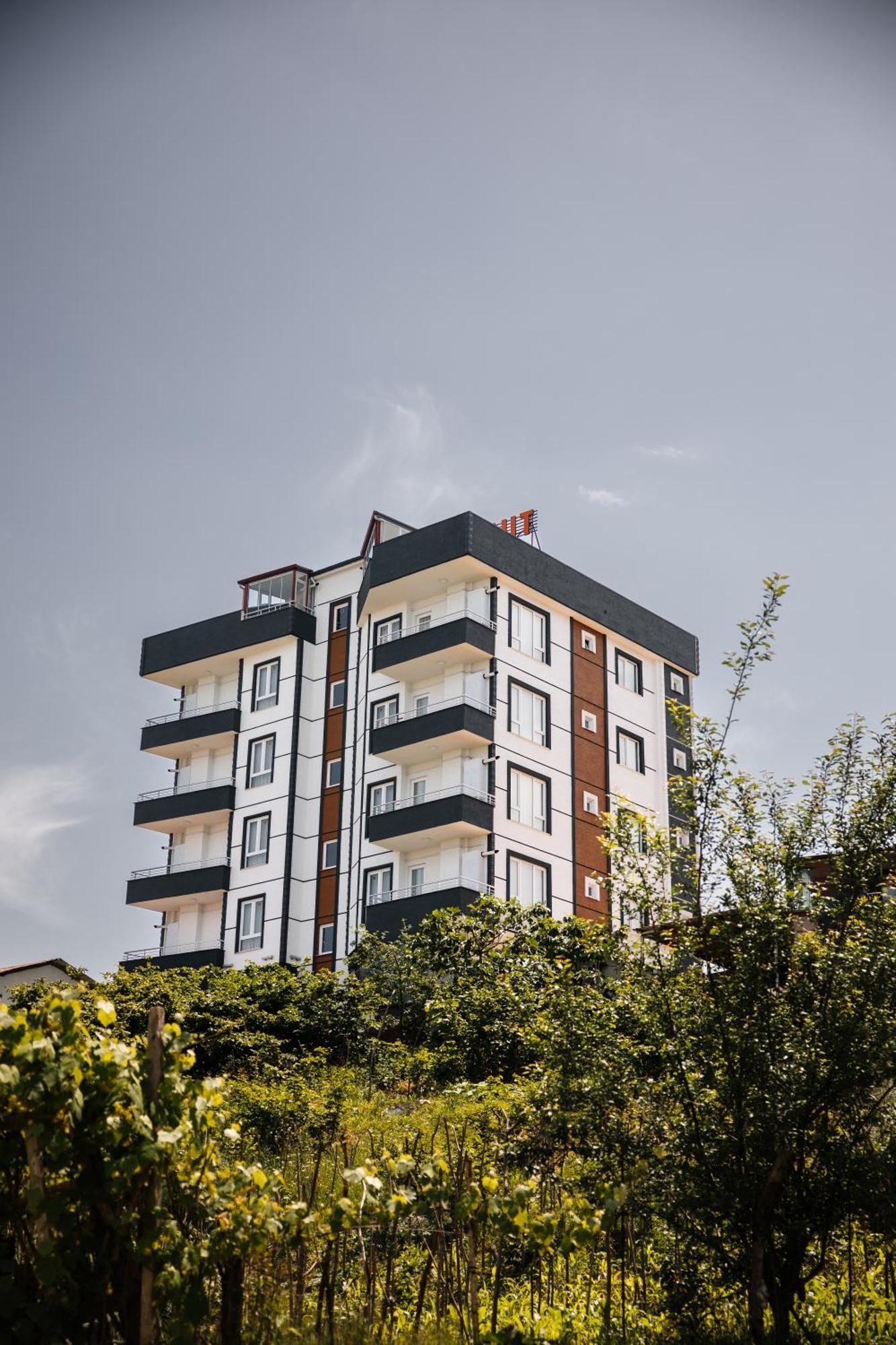 Metehan Suit Apart Aparthotel Trabzon Exterior photo