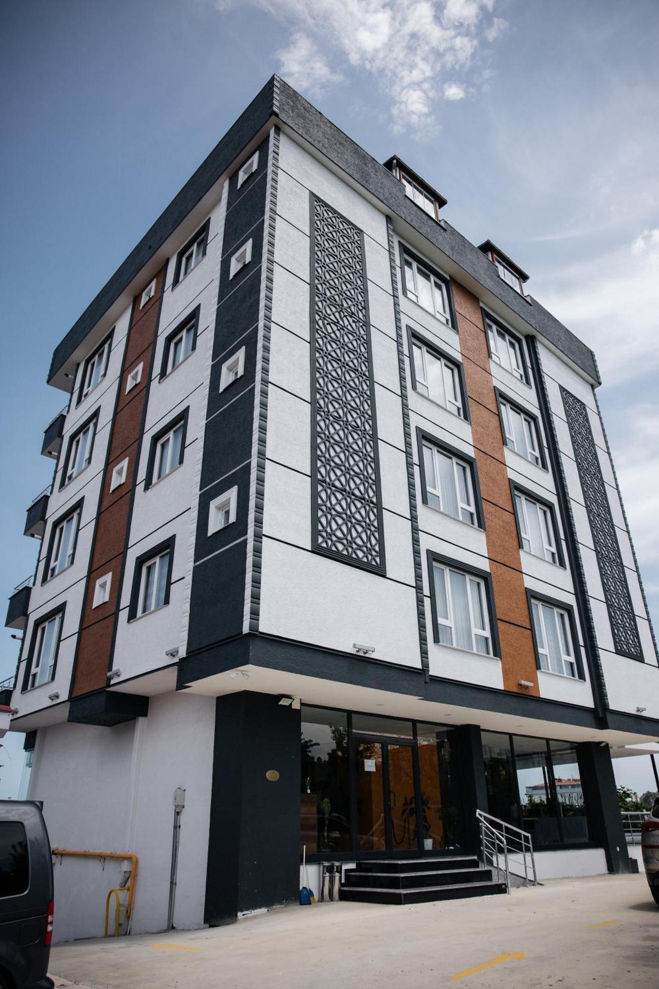 Metehan Suit Apart Aparthotel Trabzon Exterior photo